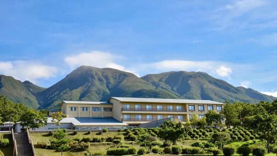 Kuju Kogen Hotel Taketa Zewnętrze zdjęcie
